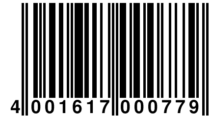 4 001617 000779
