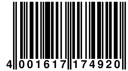 4 001617 174920