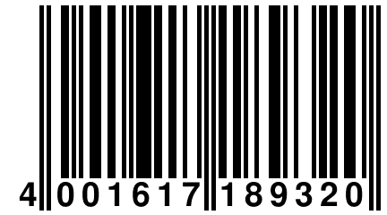 4 001617 189320