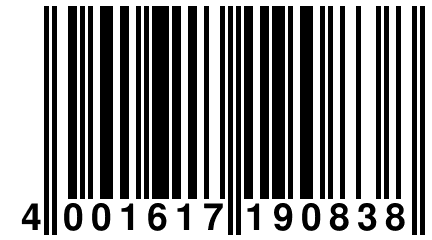 4 001617 190838