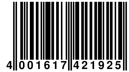 4 001617 421925
