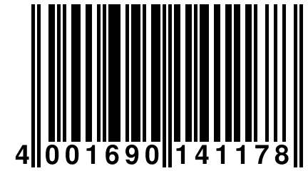 4 001690 141178