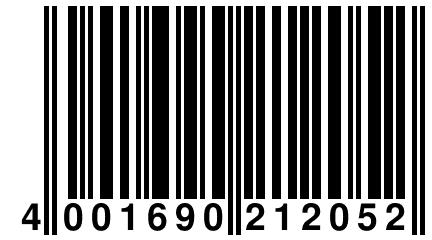 4 001690 212052