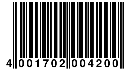 4 001702 004200