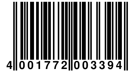 4 001772 003394