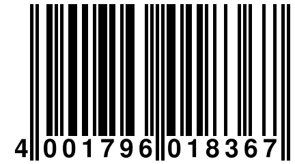 4 001796 018367