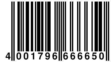 4 001796 666650