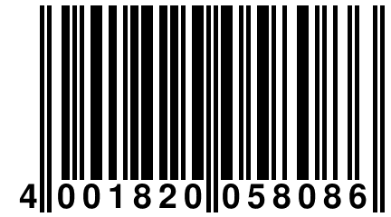 4 001820 058086