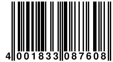 4 001833 087608