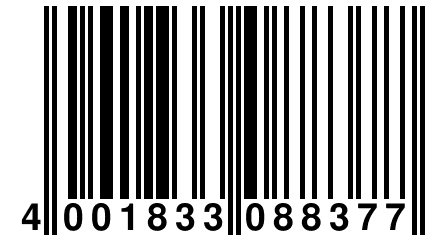 4 001833 088377