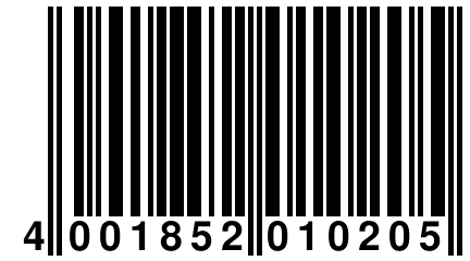4 001852 010205