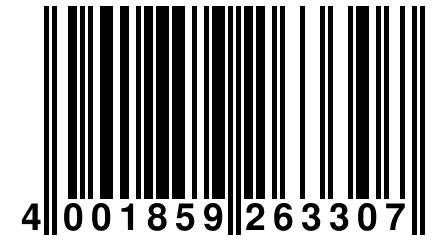 4 001859 263307