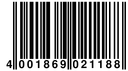 4 001869 021188