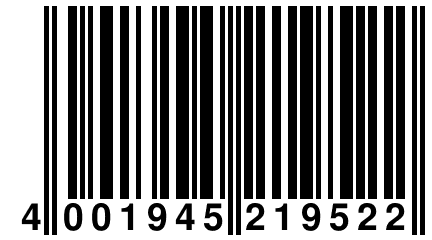 4 001945 219522
