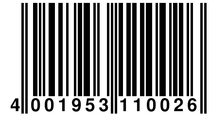 4 001953 110026