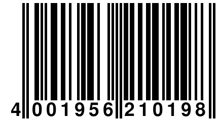4 001956 210198