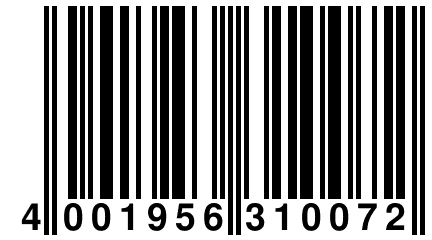 4 001956 310072