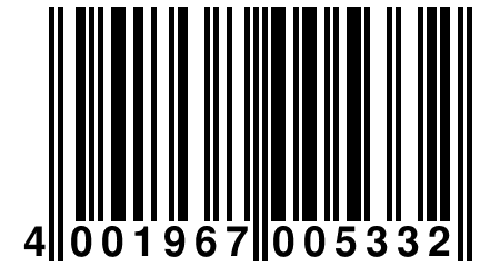 4 001967 005332