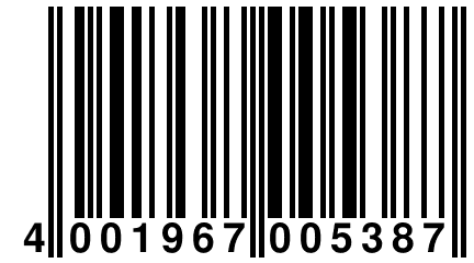 4 001967 005387
