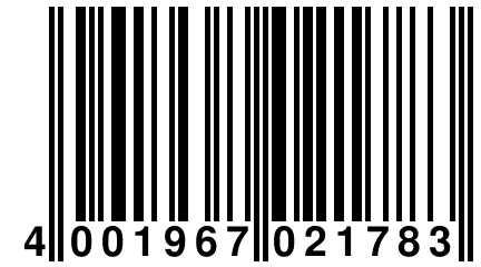 4 001967 021783