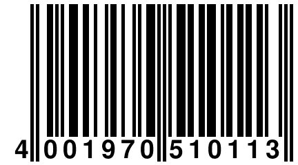 4 001970 510113
