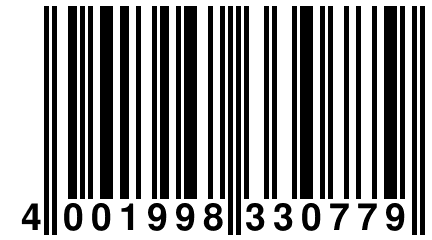 4 001998 330779