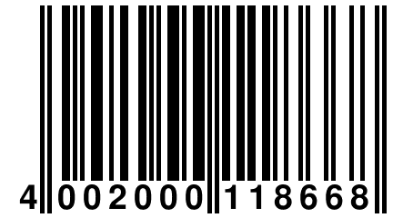 4 002000 118668