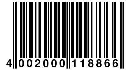 4 002000 118866