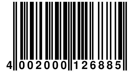 4 002000 126885