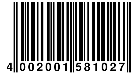 4 002001 581027