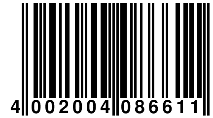4 002004 086611