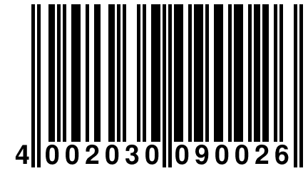 4 002030 090026