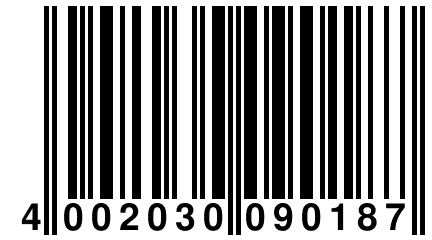 4 002030 090187