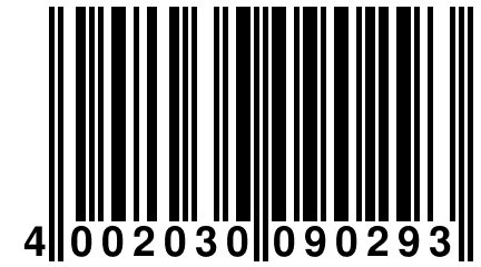 4 002030 090293