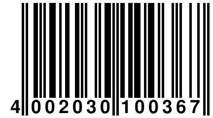 4 002030 100367