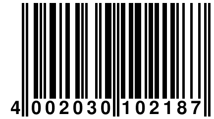 4 002030 102187