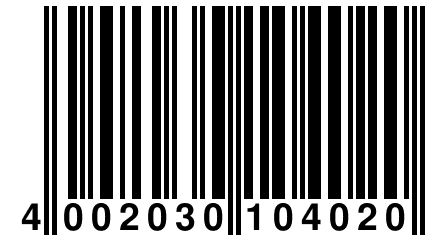 4 002030 104020