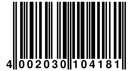 4 002030 104181