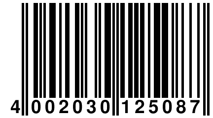 4 002030 125087