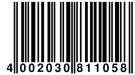 4 002030 811058