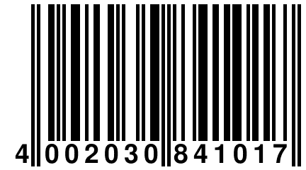 4 002030 841017