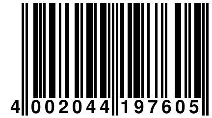 4 002044 197605