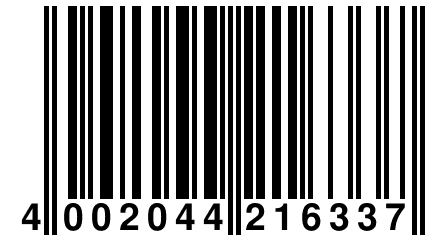 4 002044 216337