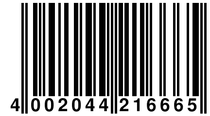 4 002044 216665