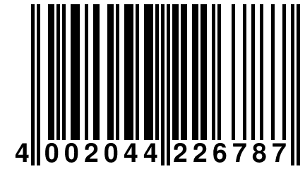 4 002044 226787