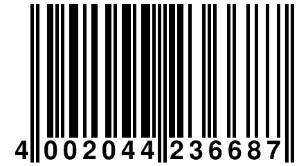 4 002044 236687