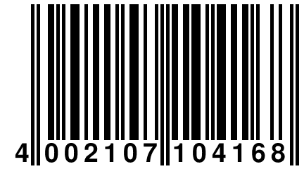 4 002107 104168