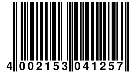 4 002153 041257