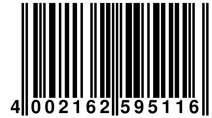 4 002162 595116