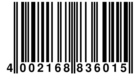 4 002168 836015
